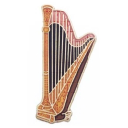 Harp Pin