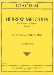 Hebrew Meloides (Poems of Byron) Op.9