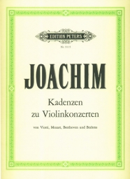 Cadenzas to Violin Concertos (Viotti/Mozart/Beethoven/Brahms)