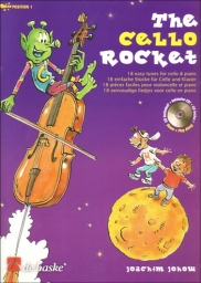 The Cello Rocket - 18 easy tunes for cello & piano The Cello Rocket - 18 easy tunes for cello & piano