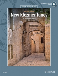 New Klezmer Tunes - 16 Pieces for Violin