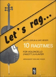 10 Ragtimes für Violoncello (Fagott) & Klavier