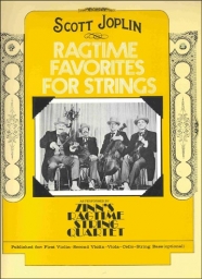 Joplin - Ragtime Favorites for Strings - Violin II Part