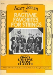 Ragtime Favorites for Strings - Cello