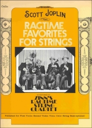 Joplin - Ragtime Favorites for Strings - Cello Part