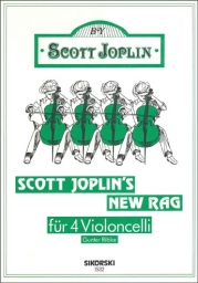 Joplin - New Rag for 4 Cellos