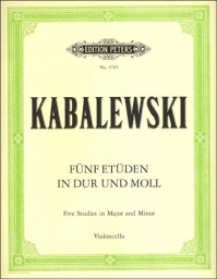 Kavalebsky - Five Studies in Major and Minor, Op. 67 (PET) Kavalebsky - Five Studies in Major and Minor, Op. 67 (PET)