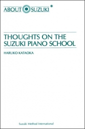 Thoughts on the Suzuki Piano School