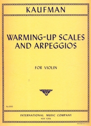 Warming-up Scales and Arpeggios