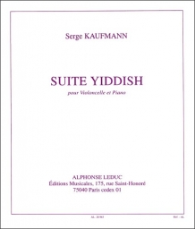 Suite Yiddish pour Violoncelle et Piano