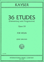 36 Etudes, Op. 20
