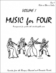Music for Four (Violin1) - Vol. 1