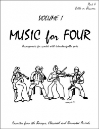 Music for Four (Cello) - Vol. 1