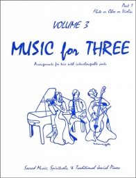Music for Three (Violin) - Vol. 3