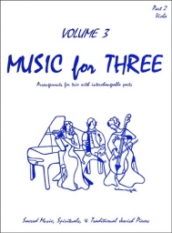 Music for Three (Viola) - Vol. 3