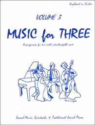 Music for Three (Keyboard/Guitar) - Vol. 3