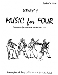 Music for Four (Keyboard/Guitar) - Vol. 1