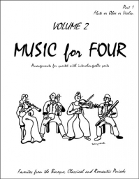 Music for Four (Violin1) - Vol. 2
