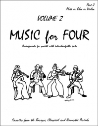 Music for Four (Violin2) - Vol. 2