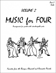 Music for Four (Viola) - Vol. 2