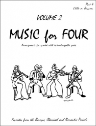 Music for Four (Cello) - Vol. 2