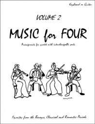 Music for Four (Keyboard/Guitar) - Vol. 2