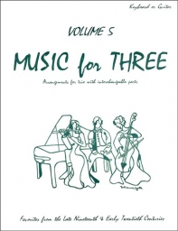 Music for Three (Keyboard/Guitar) - Vol. 5