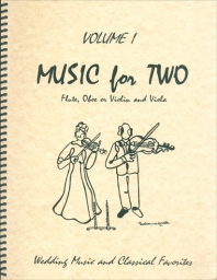 Music for Two Vol. 1 - Violin/Viola