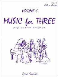 Music for Three - Volume 6