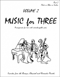 Music for Three (Violin2) - Vol. 2
