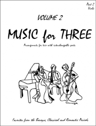 Music for Three (Viola) - Vol. 2