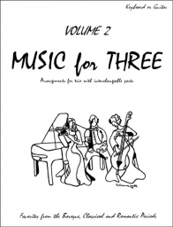 Music for Three (Keyboard/Guitar) - Vol. 2