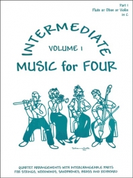 Music for Four Intermediate (Violin 1) - Vol. 1