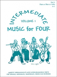 Music for Four Intermediate (Violin 2) - Vol. 1