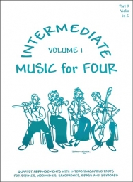 Music for Four Intermediate (Violin 3) - Vol. 1