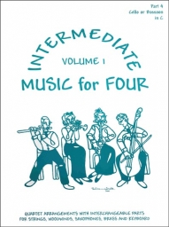 Music for Four Intermediate (Cello) - Vol. 1