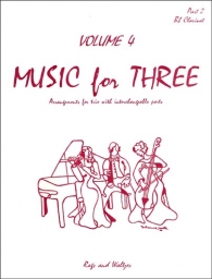 Music for Three (Clarinet) - Vol. 4