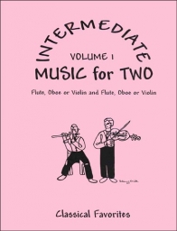 Music for Two Intermediate - Vol. 1