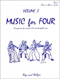 Music for Four (Violin2) - Vol. 3