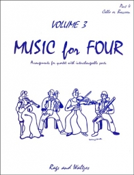 Music for Four (Cello) - Vol. 3