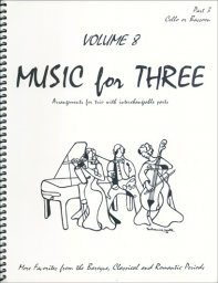 Music for Three Vol. 8 Part 3 - Cello Music for Three Vol. 8 Part 3 - Cello