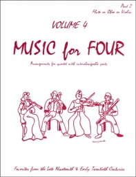 Music for Four (Violin2) - Vol. 4