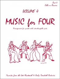 Music for Four (Cello) - Vol. 4