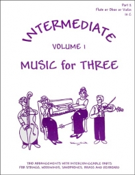 Music for Three Intermediate (Violin2) - Vol. 1