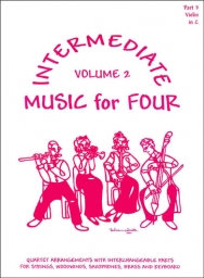 Music for Four Intermediate (Violin3) - Vol. 2