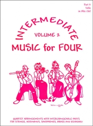 Music for Four Intermediate (Viola) - Vol. 2