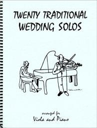 Twenty Traditional Wedding Solos Twenty Traditional Wedding Solos