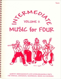 Intermediate Music for Four Volume 2 - Score Intermediate Music for Four Volume 2 - Score