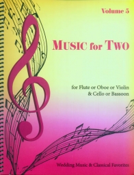 Music for Two Vol 5 - Violin and Cello