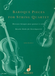 Baroque Pieces for String Quartet